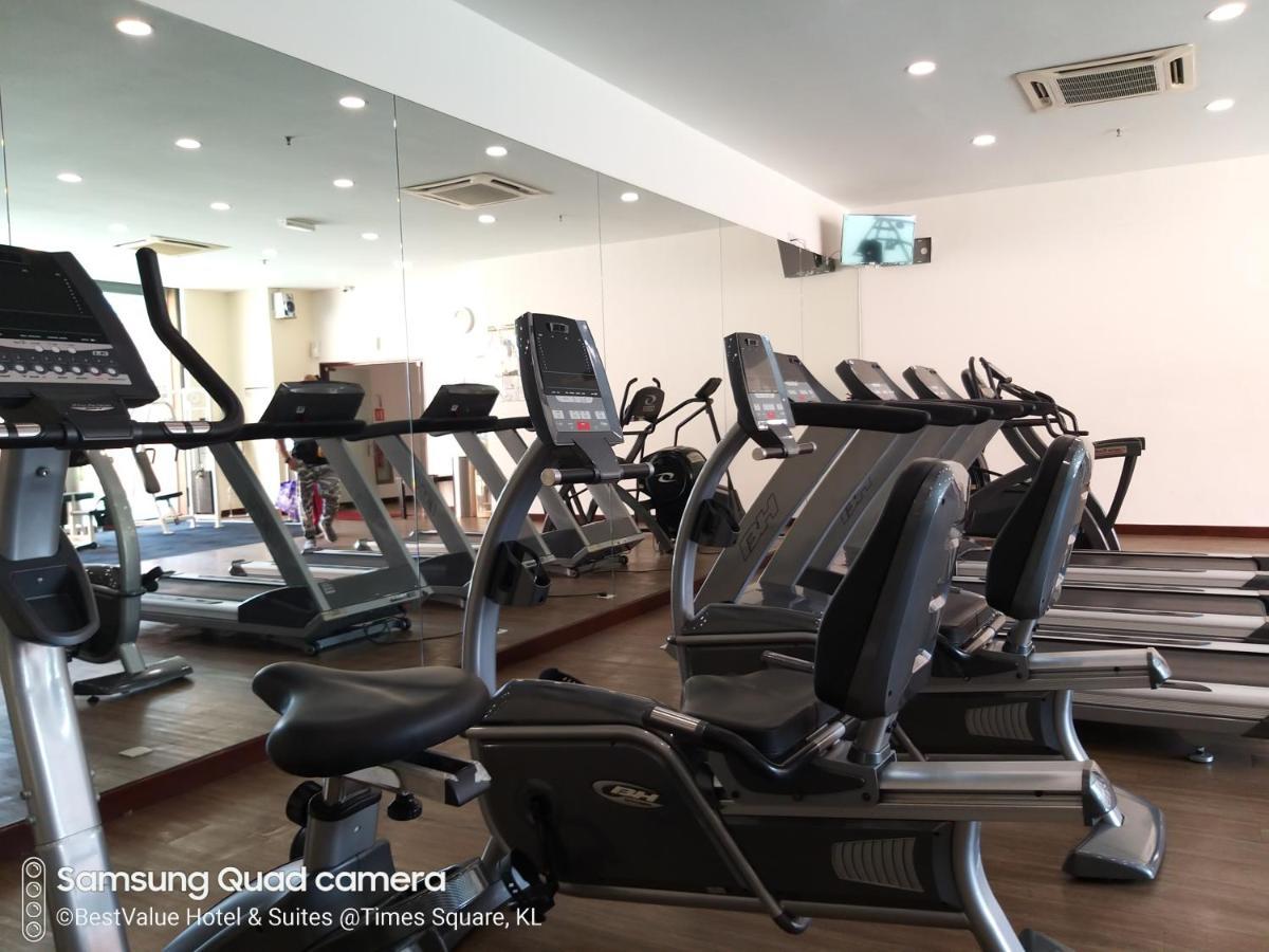 Berjaya Times Square Hotel Apartment Malaysia Kuala Lumpur Eksteriør billede