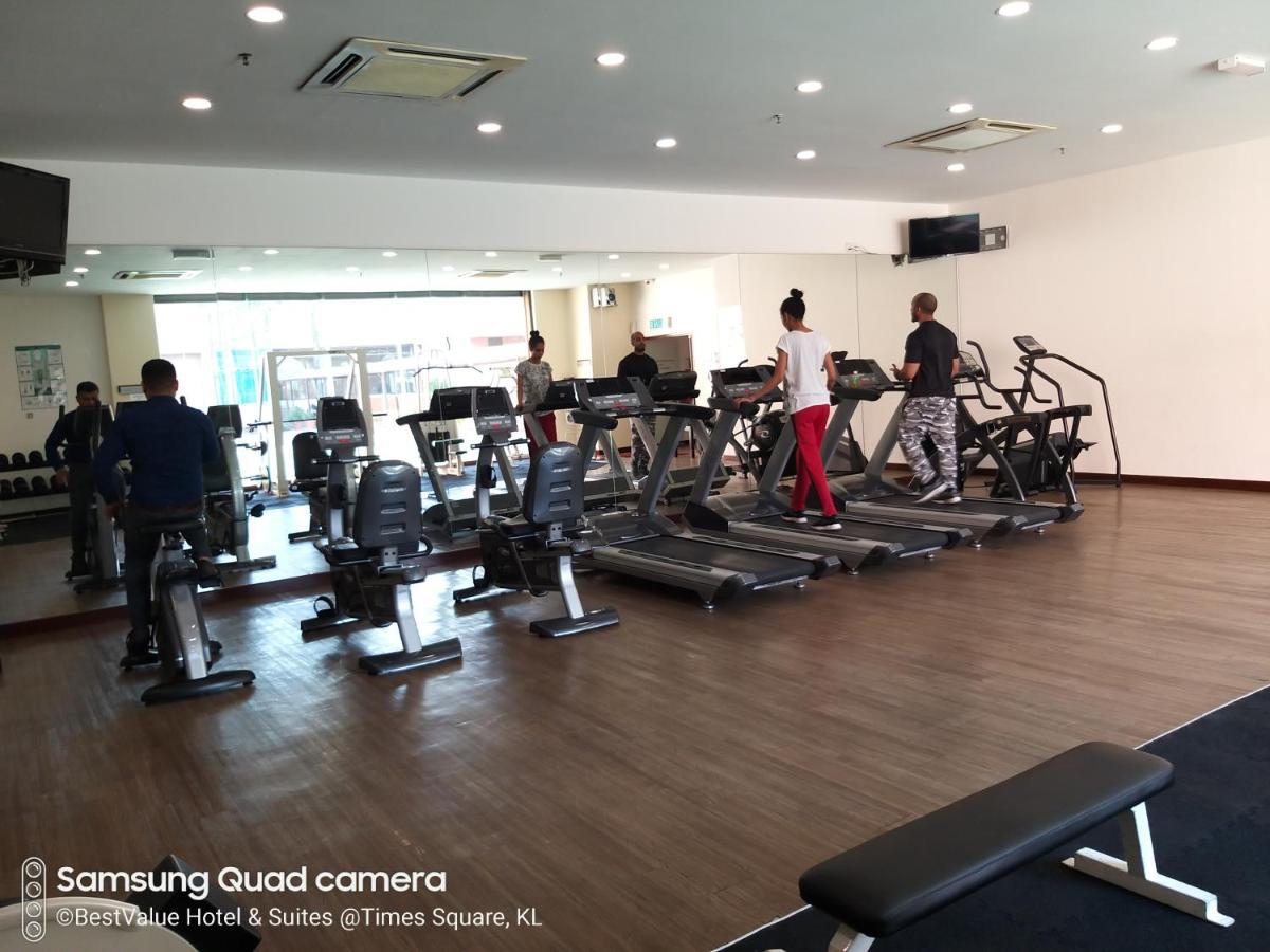 Berjaya Times Square Hotel Apartment Malaysia Kuala Lumpur Eksteriør billede