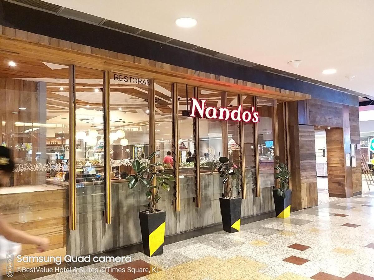 Berjaya Times Square Hotel Apartment Malaysia Kuala Lumpur Eksteriør billede