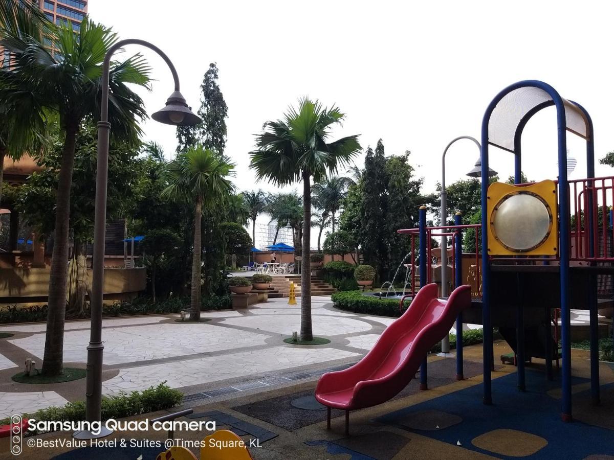 Berjaya Times Square Hotel Apartment Malaysia Kuala Lumpur Eksteriør billede